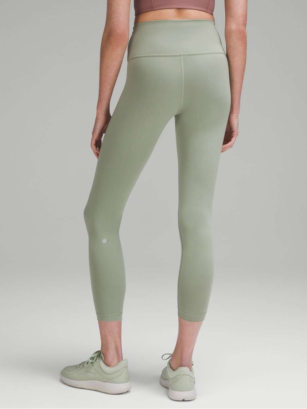 Lululemon Wunder Train High-Rise Tight 25" Laurel Green Size 6